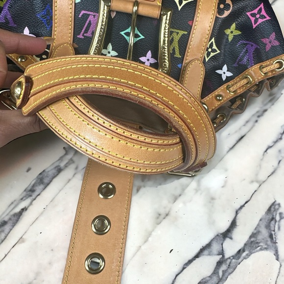 Louis Vuitton Black Murakami Theda bag - Picture 9 of 9